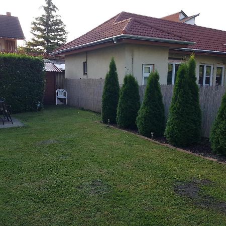 Nádor Apartman Balatonlelle Exterior foto