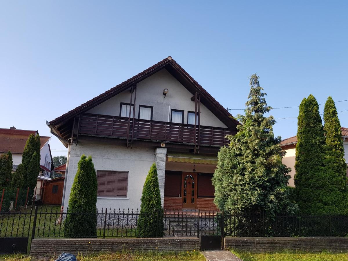 Nádor Apartman Balatonlelle Exterior foto
